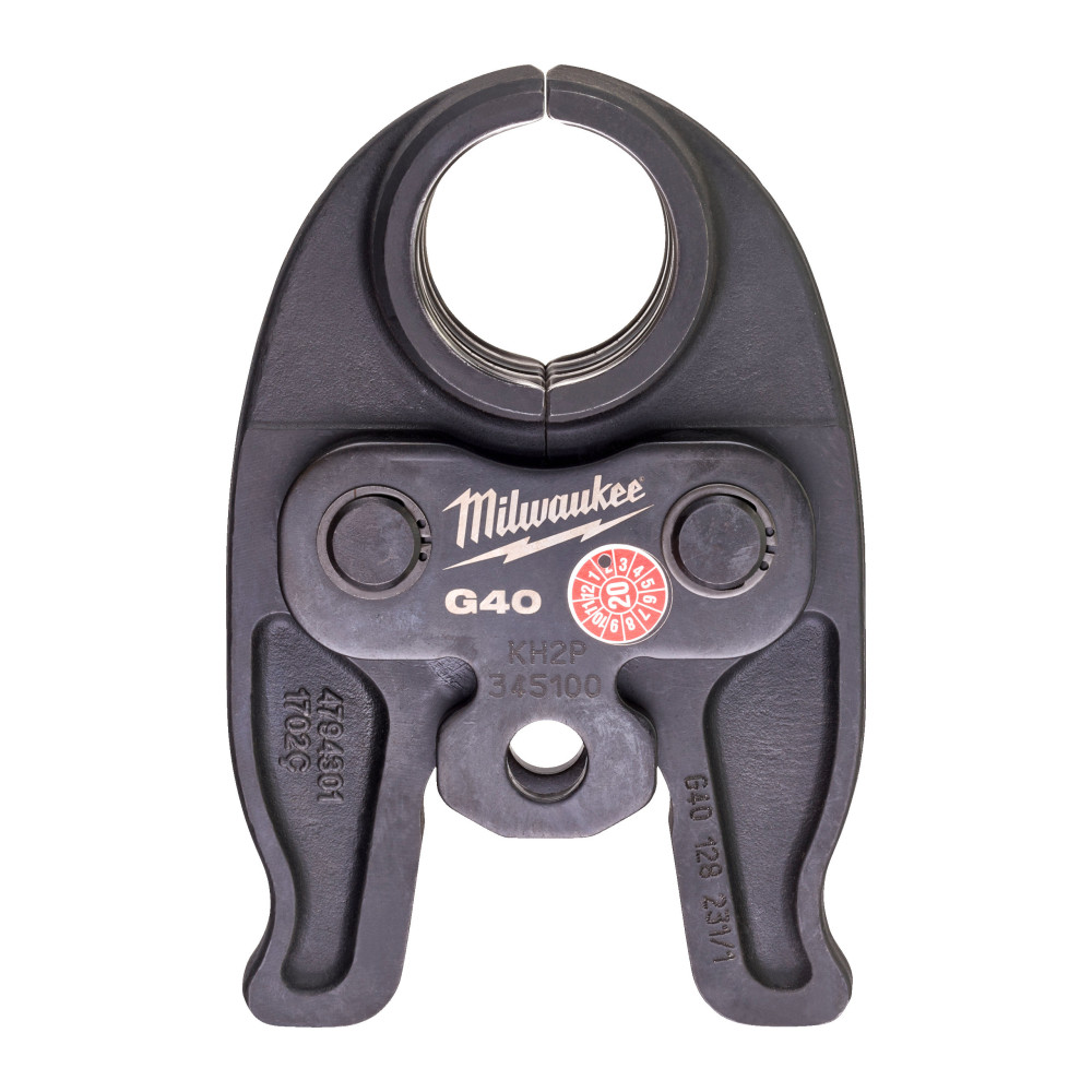Szczęki zaciskarki - Jaw J12 - G40 - 1 pc