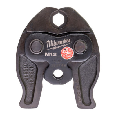 Szczęki zaciskarki - Jaw J12 - M12 - 1 pc