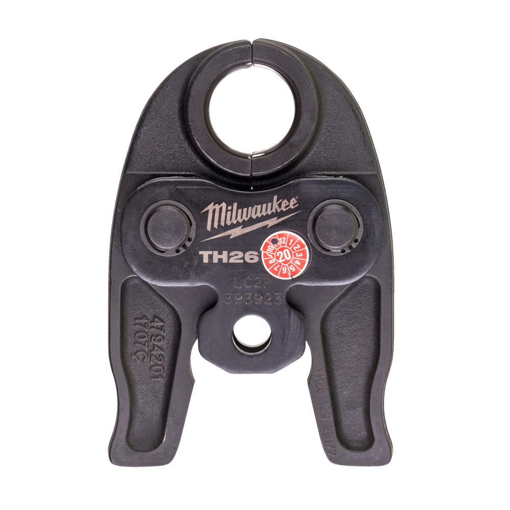 Szczęki zaciskarki - Jaw J12 - TH26 - 1 pc