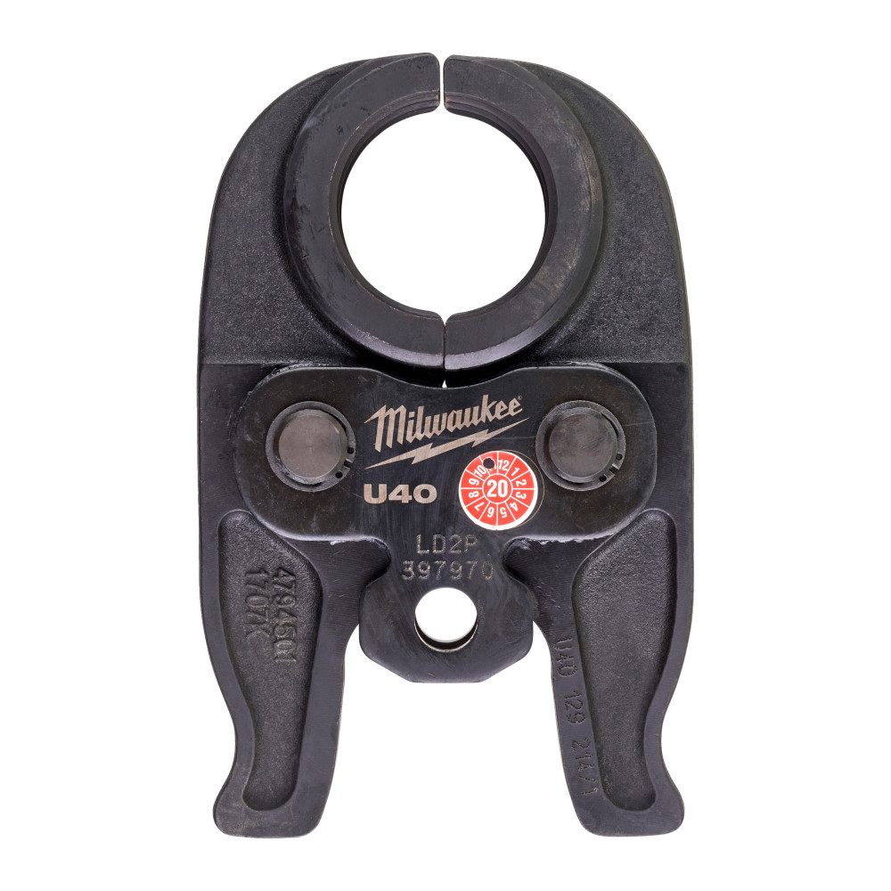 Szczęki zaciskarki - Jaw J12 - U40 - 1 pc