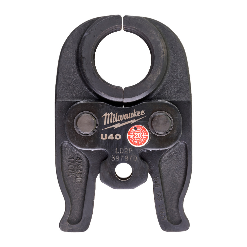 Szczęki zaciskarki - Jaw J12 - U40 - 1 pc