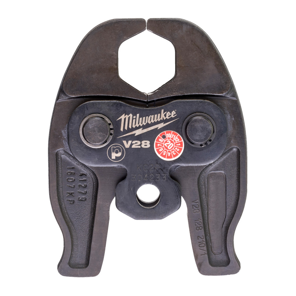 Szczęki zaciskarki - Jaw J12 - V28 - 1 pc
