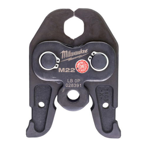 Szczęki zaciskarki - Jaw J18 - M22 - 1 pc