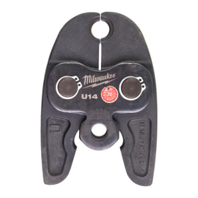 Szczęki zaciskarki - Jaw J18 - U14 - 1 pc