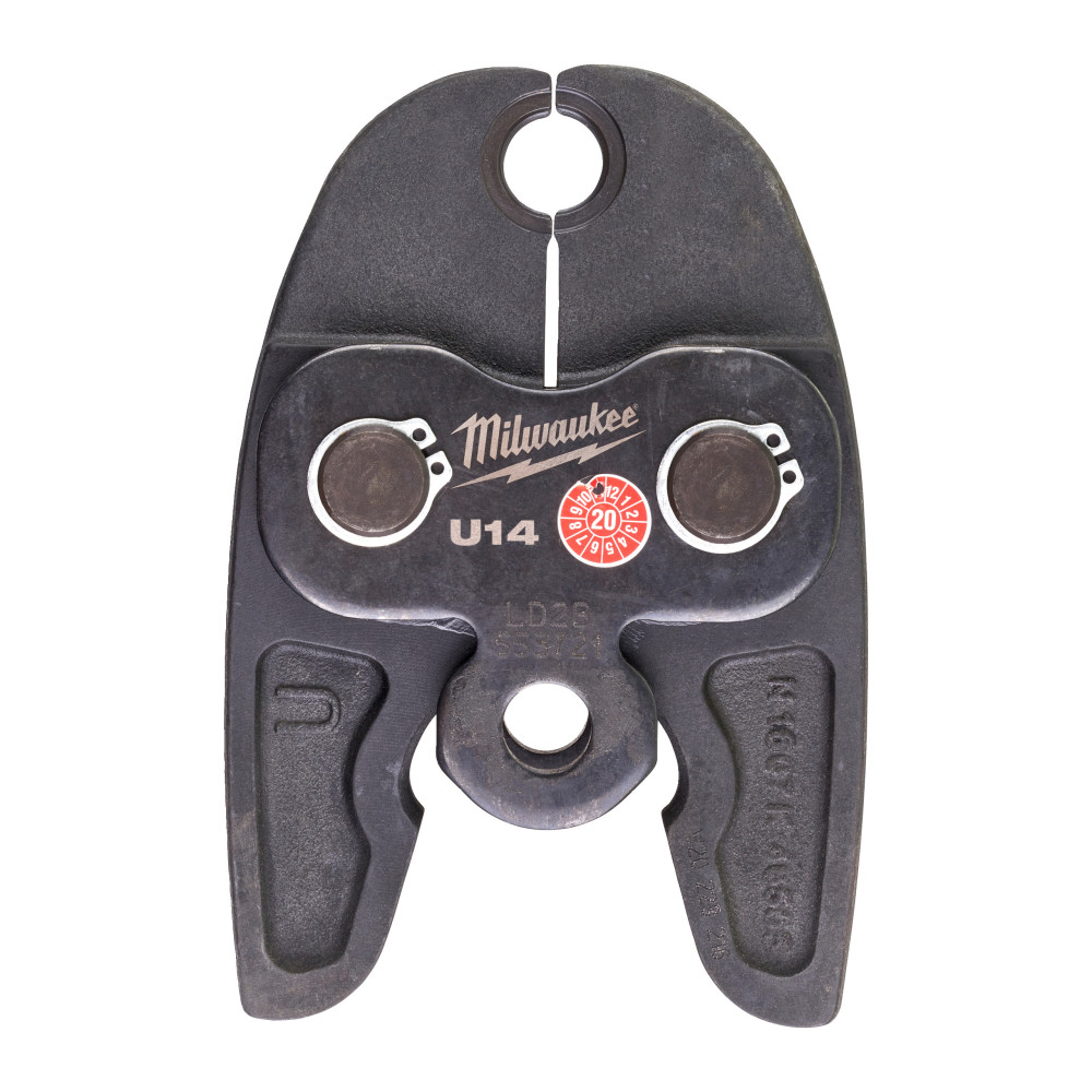 Szczęki zaciskarki - Jaw J18 - U14 - 1 pc