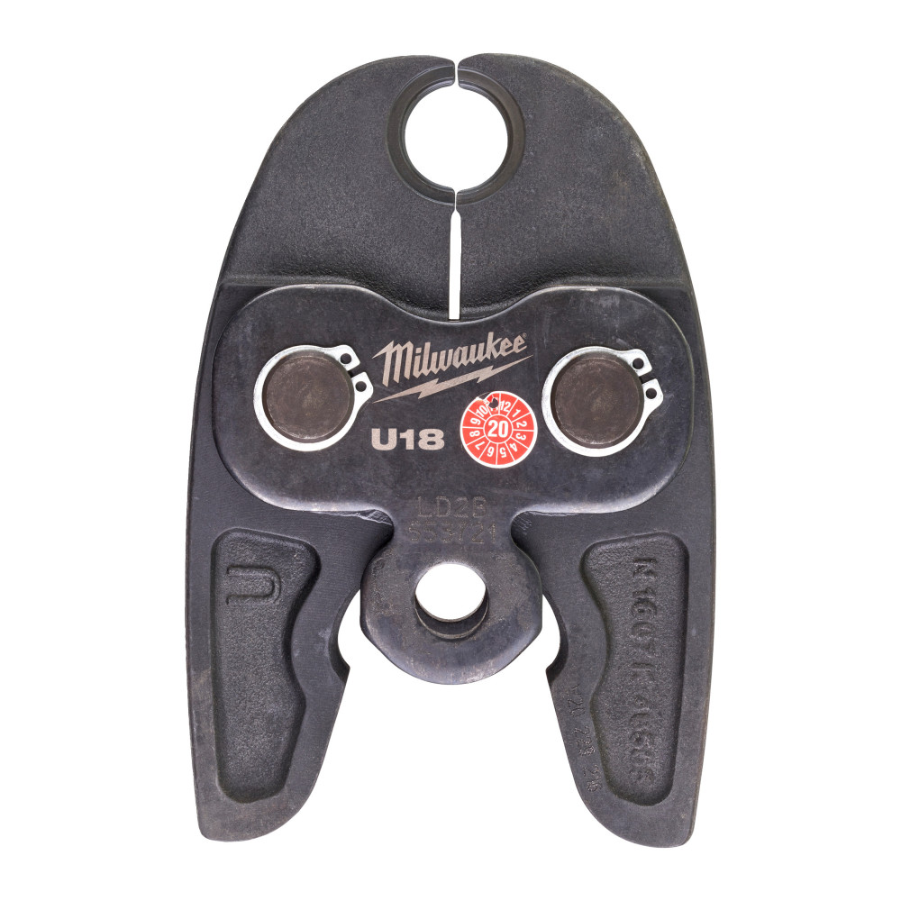 Szczęki zaciskarki - Jaw J18 - U18 - 1 pc