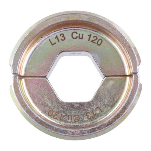 Matryce zaciskowe typ L  - L13 Cu 120 - 1pc