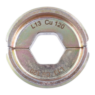 Matryce zaciskowe typ L  - L13 Cu 120 - 1pc