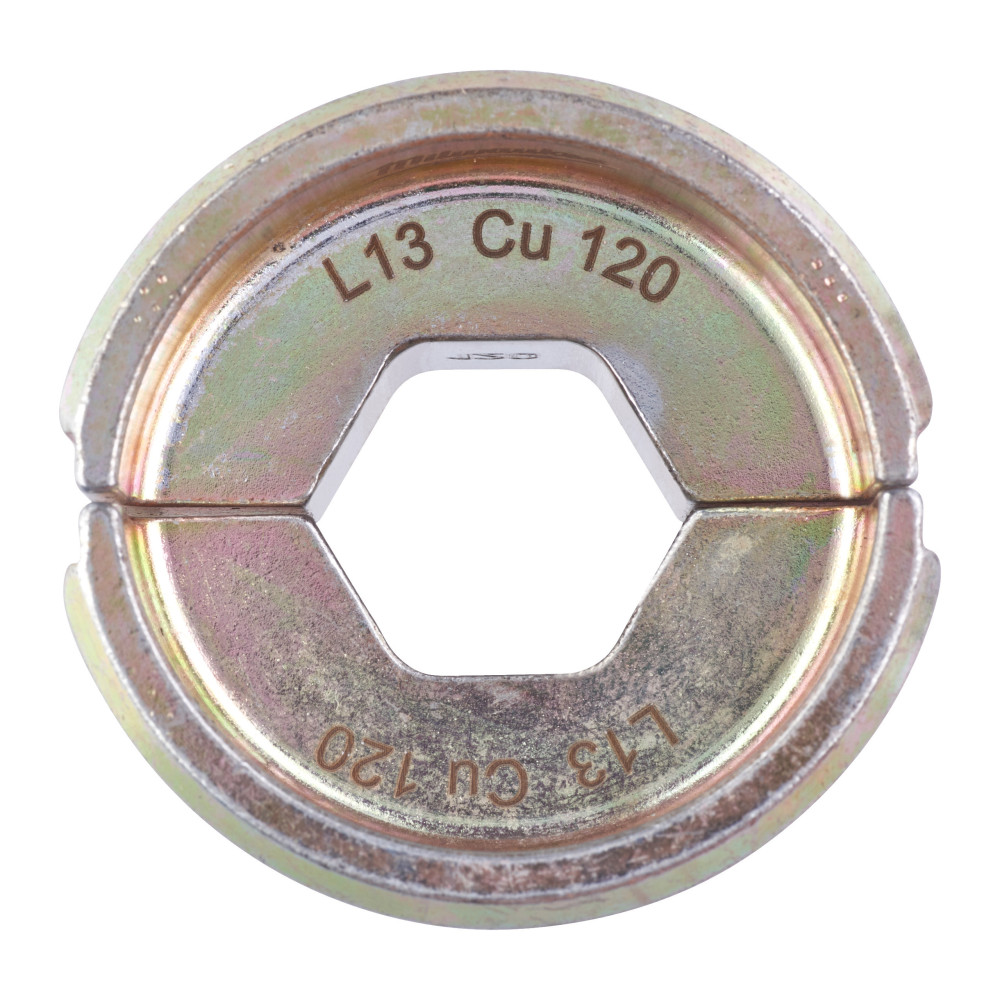 Matryce zaciskowe typ L  - L13 Cu 120 - 1pc