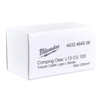 Matryce zaciskowe typ L  - L13 Cu 120 - 1pc