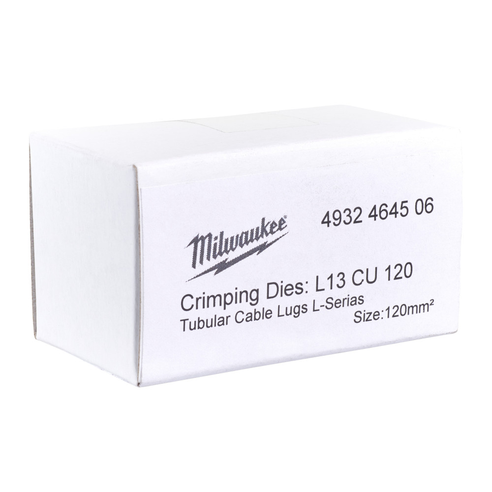 Matryce zaciskowe typ L  - L13 Cu 120 - 1pc