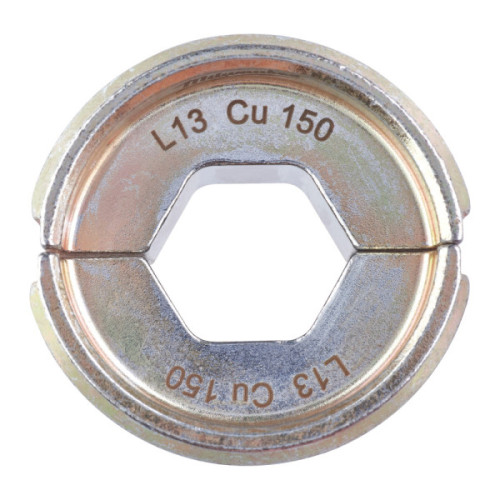Matryce zaciskowe typ L  - L13 Cu 150 - 1pc