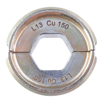 Matryce zaciskowe typ L  - L13 Cu 150 - 1pc