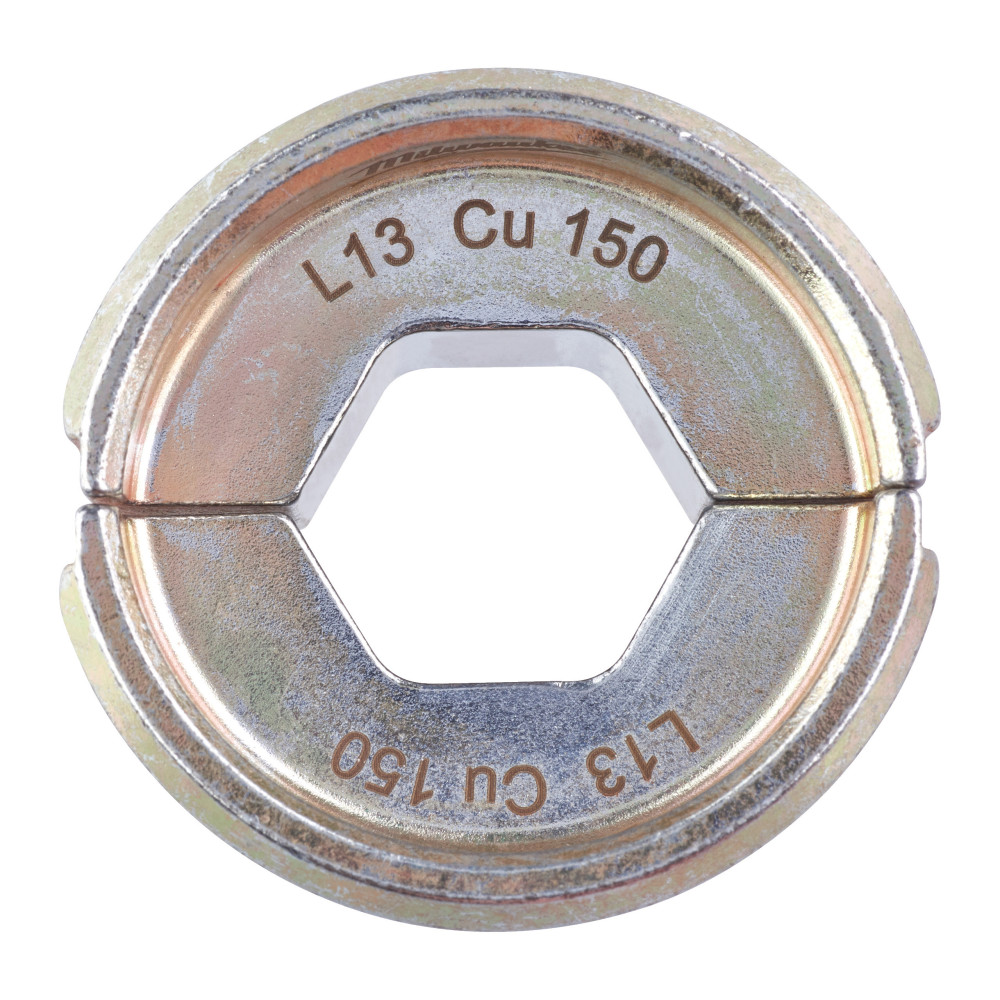 Matryce zaciskowe typ L  - L13 Cu 150 - 1pc