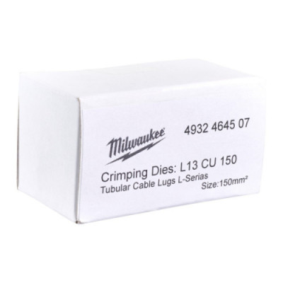 Matryce zaciskowe typ L  - L13 Cu 150 - 1pc