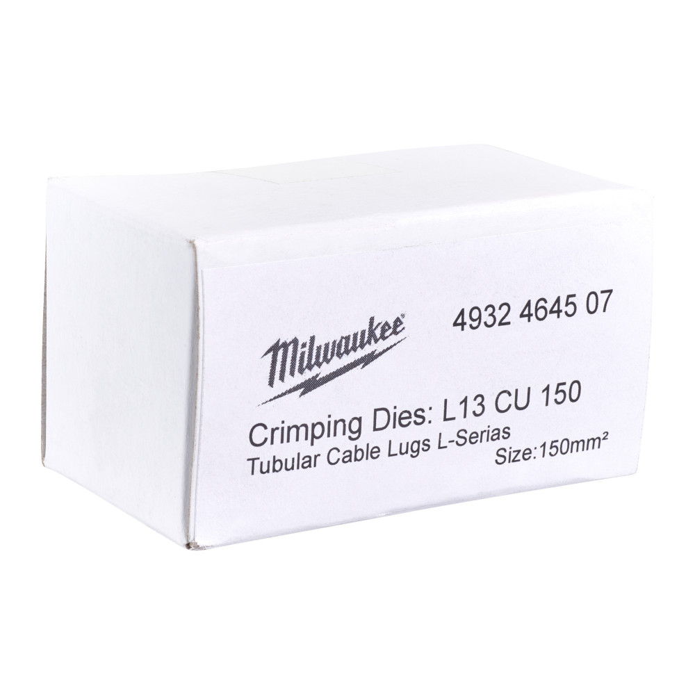 Matryce zaciskowe typ L  - L13 Cu 150 - 1pc