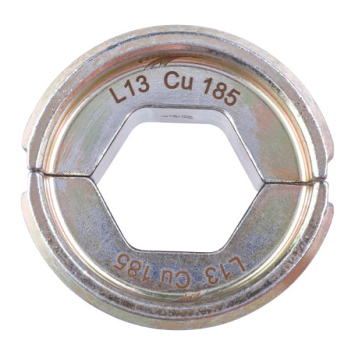 Matryce zaciskowe typ L  - L13 Cu 185 - 1pc