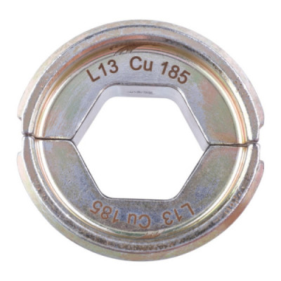 Matryce zaciskowe typ L  - L13 Cu 185 - 1pc