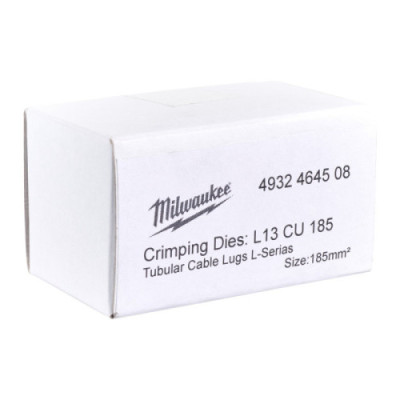Matryce zaciskowe typ L  - L13 Cu 185 - 1pc
