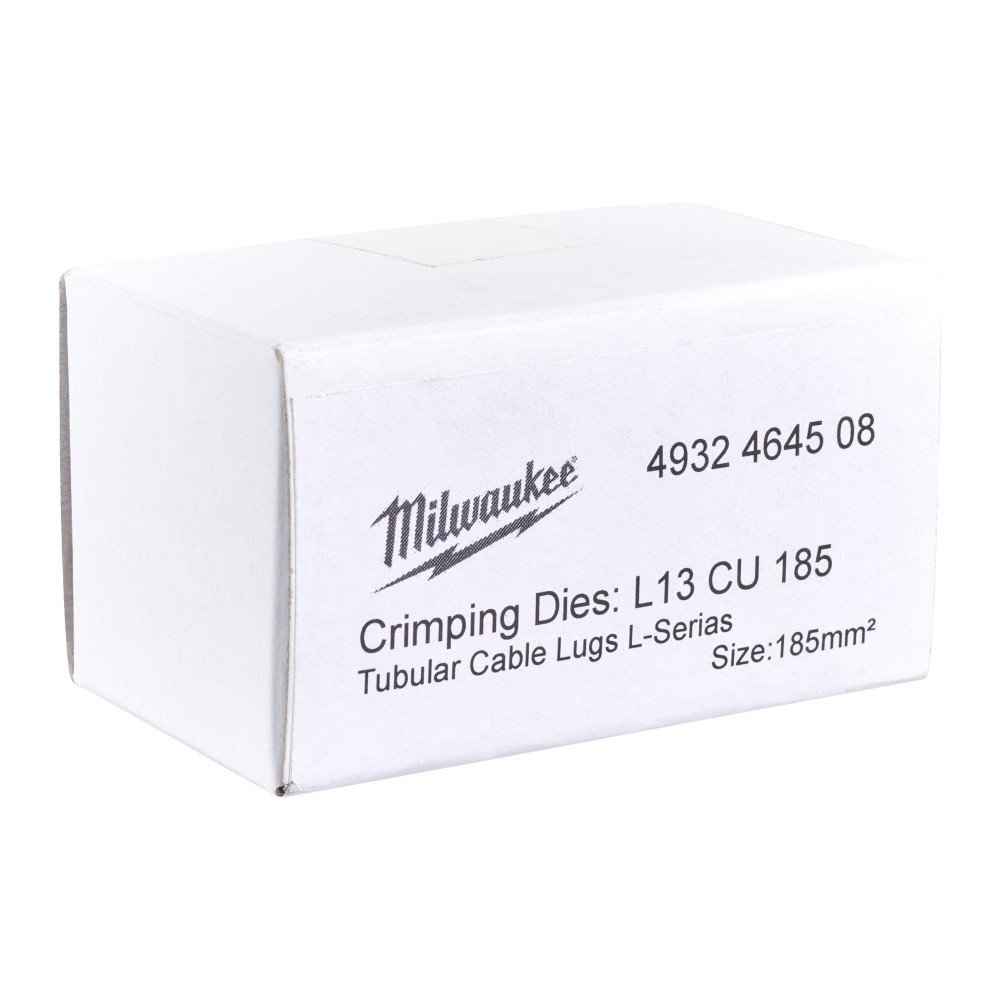 Matryce zaciskowe typ L  - L13 Cu 185 - 1pc