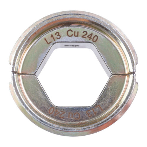 Matryce zaciskowe typ L  - L13 Cu 240 - 1pc