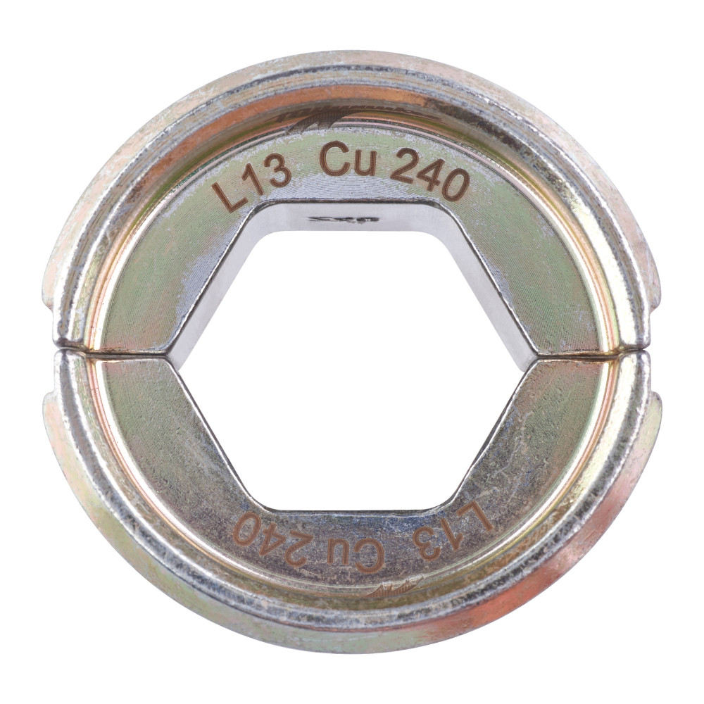 Matryce zaciskowe typ L  - L13 Cu 240 - 1pc