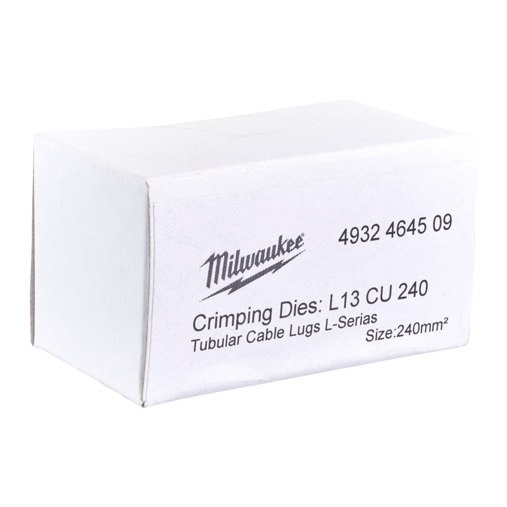 Matryce zaciskowe typ L  - L13 Cu 240 - 1pc