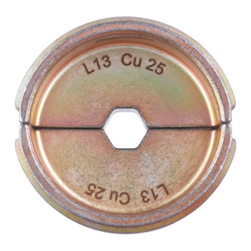 Matryce zaciskowe typ L  - L13 Cu 25 - 1pc