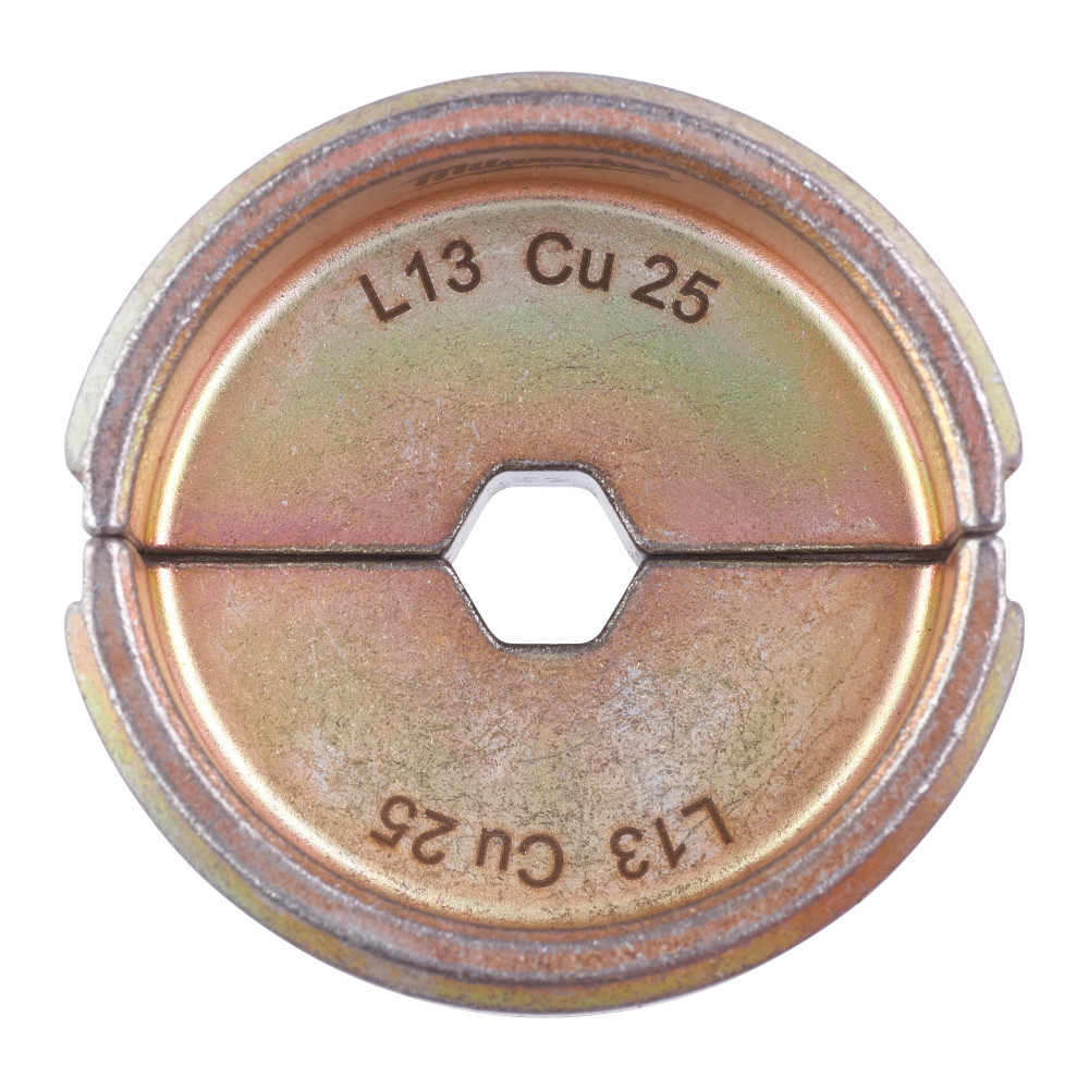 Matryce zaciskowe typ L  - L13 Cu 25 - 1pc