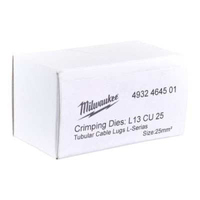 Matryce zaciskowe typ L  - L13 Cu 25 - 1pc
