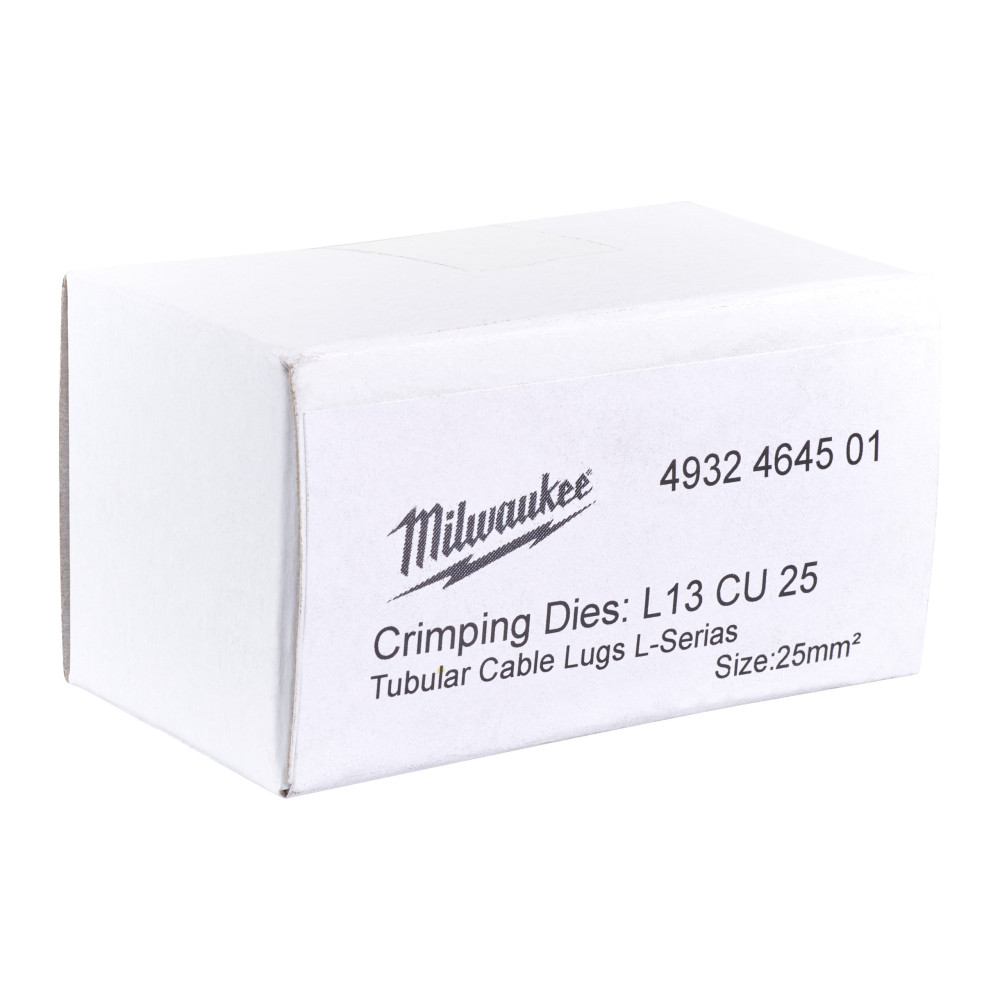 Matryce zaciskowe typ L  - L13 Cu 25 - 1pc