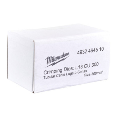 Matryce zaciskowe typ L  - L13 Cu 300 - 1pc