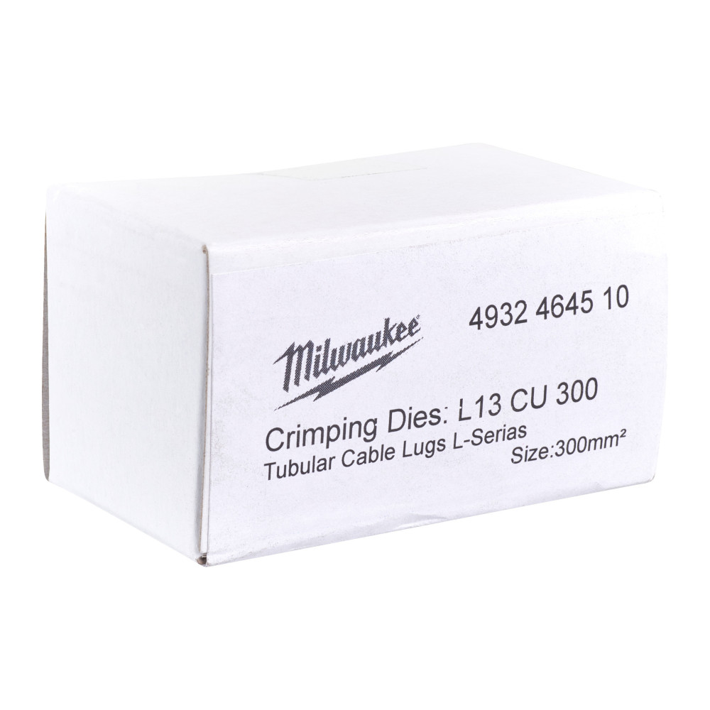 Matryce zaciskowe typ L  - L13 Cu 300 - 1pc
