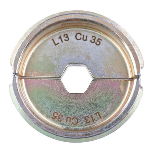 Matryce zaciskowe typ L  - L13 Cu 35 - 1pc