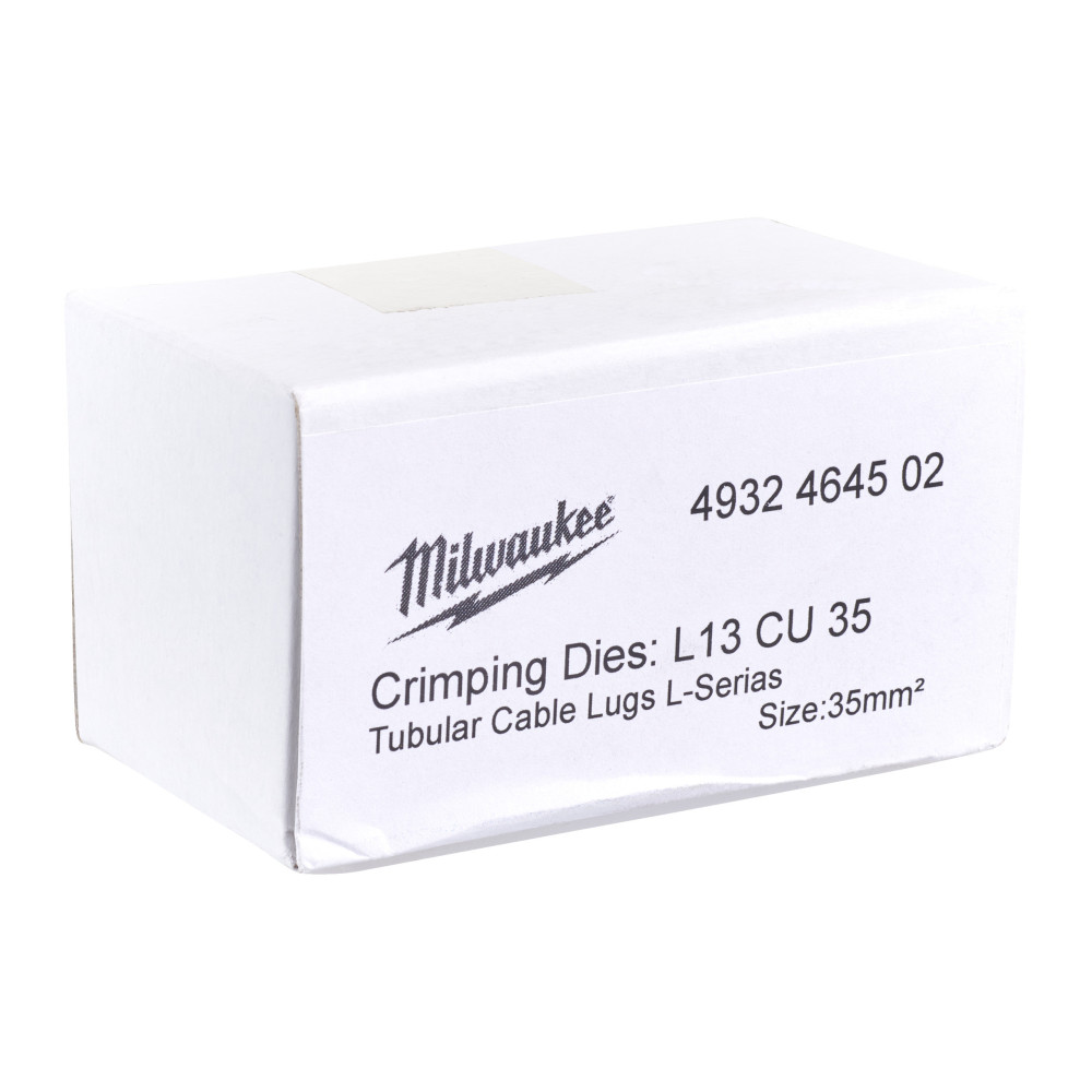 Matryce zaciskowe typ L  - L13 Cu 35 - 1pc