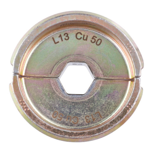 Matryce zaciskowe typ L  - L13 Cu 50 - 1pc