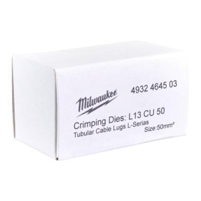 Matryce zaciskowe typ L  - L13 Cu 50 - 1pc
