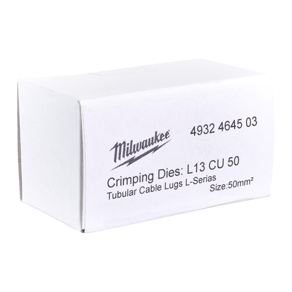 Matryce zaciskowe typ L  - L13 Cu 50 - 1pc