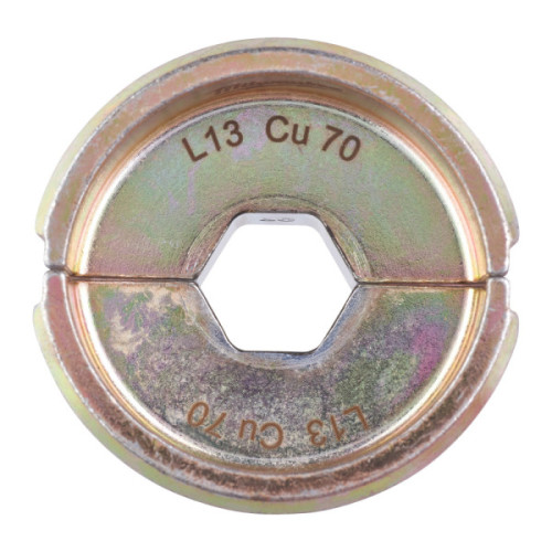 Matryce zaciskowe typ L  - L13 Cu 70 - 1pc