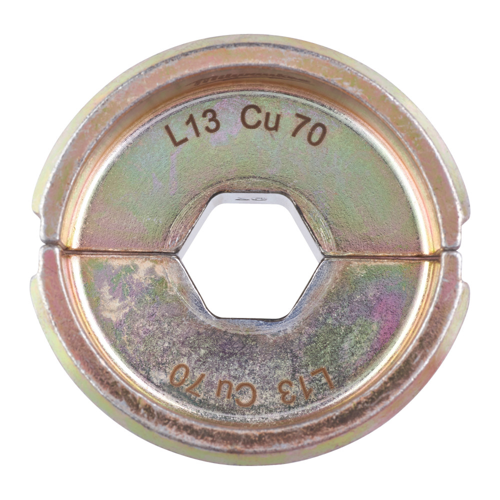 Matryce zaciskowe typ L  - L13 Cu 70 - 1pc