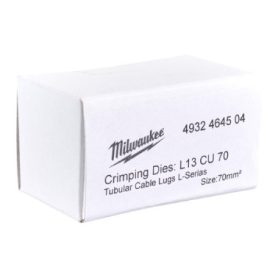 Matryce zaciskowe typ L  - L13 Cu 70 - 1pc