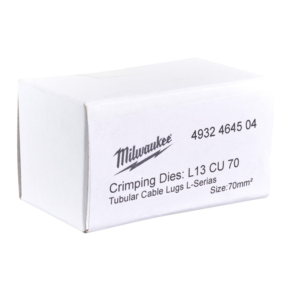 Matryce zaciskowe typ L  - L13 Cu 70 - 1pc