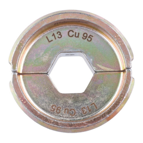 Matryce zaciskowe typ L  - L13 Cu 95 - 1pc
