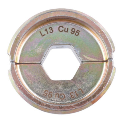 Matryce zaciskowe typ L  - L13 Cu 95 - 1pc