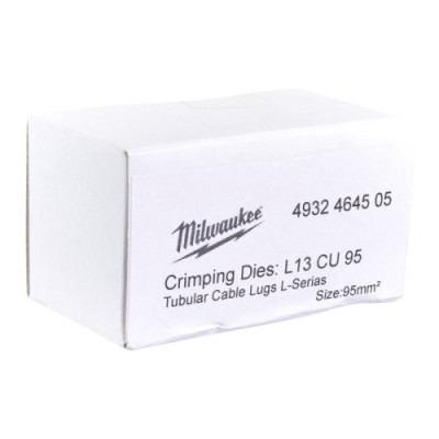 Matryce zaciskowe typ L  - L13 Cu 95 - 1pc