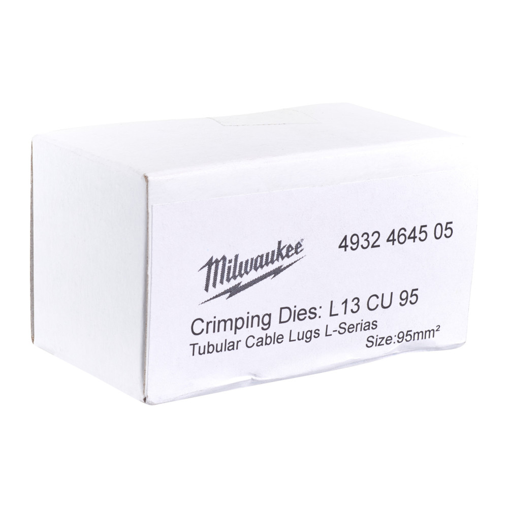 Matryce zaciskowe typ L  - L13 Cu 95 - 1pc