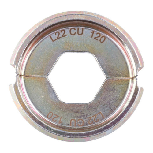 Matryce zaciskowe typ L  - L22 Cu 120 - 1pc