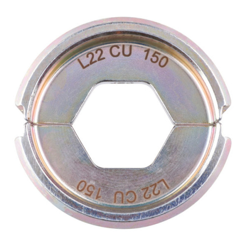 Matryce zaciskowe typ L  - L22 Cu 150 - 1pc