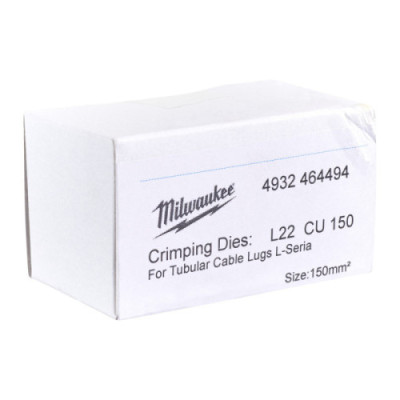 Matryce zaciskowe typ L  - L22 Cu 150 - 1pc