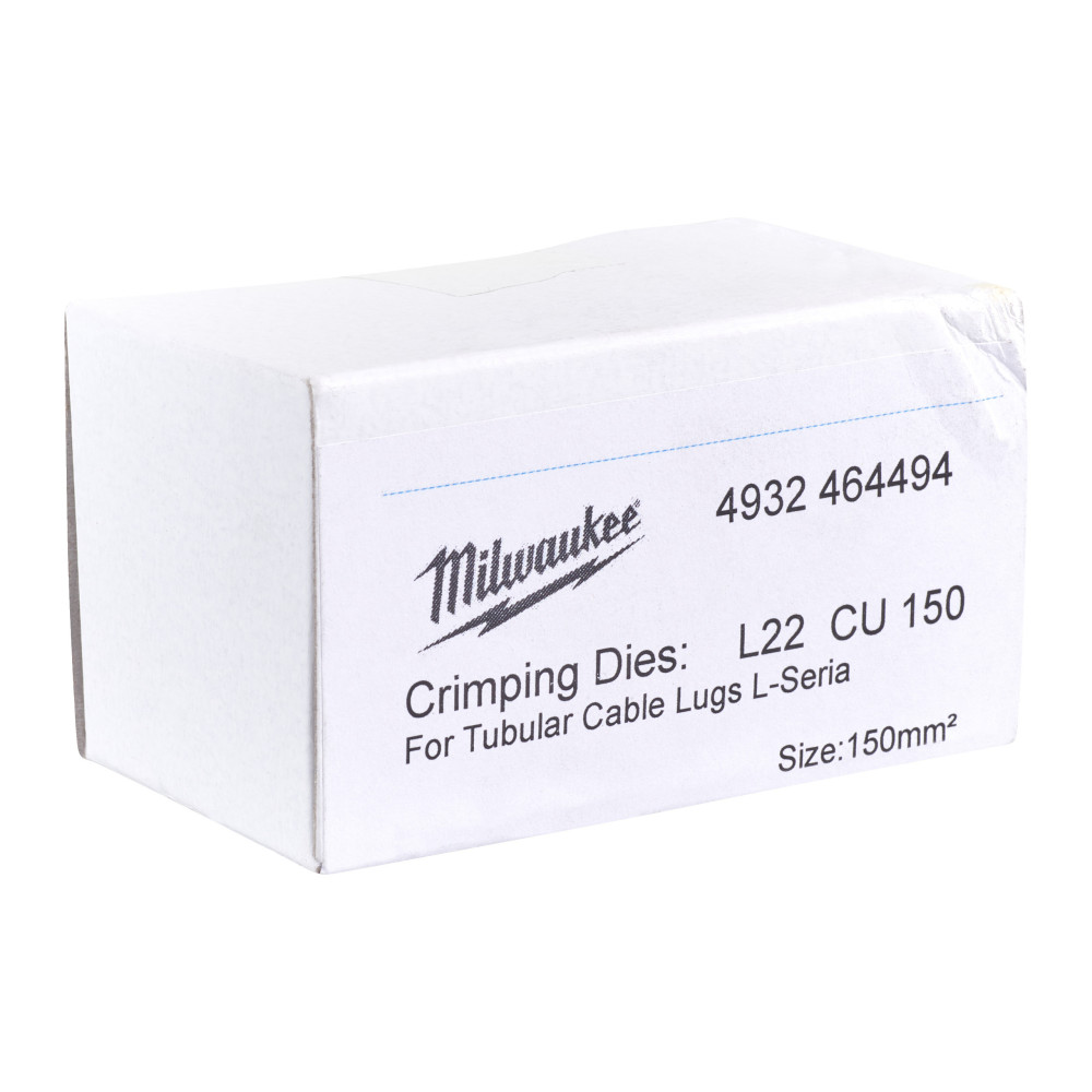 Matryce zaciskowe typ L  - L22 Cu 150 - 1pc